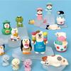 Resin Craft Figurine With Cartoon Animal Design For Gift And Collection Purposes