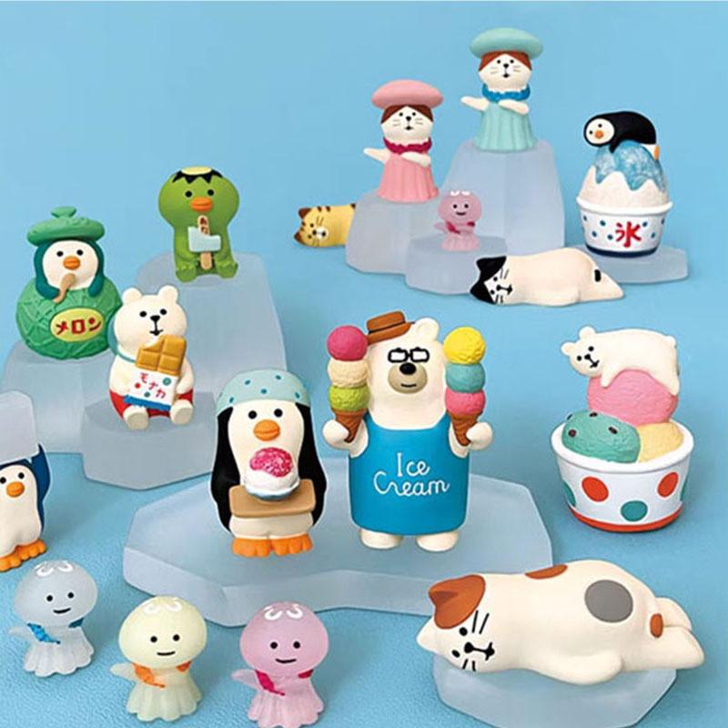 Resin Craft Figurine With Cartoon Animal Design For Gift And Collection Purposes
