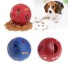 Versatile Pet Toys Food Dispenser Play Ball With Rotate Switch For Puppy Dog