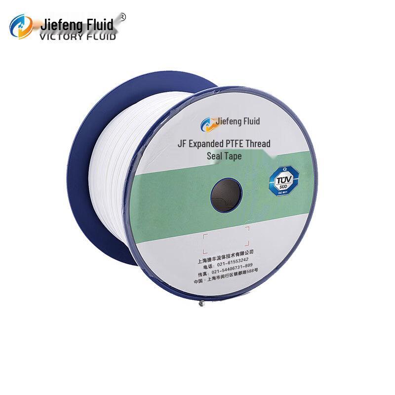 Expanded PTFE Adhesive Gasket Tape 10mm x 3mm x 20m Roll