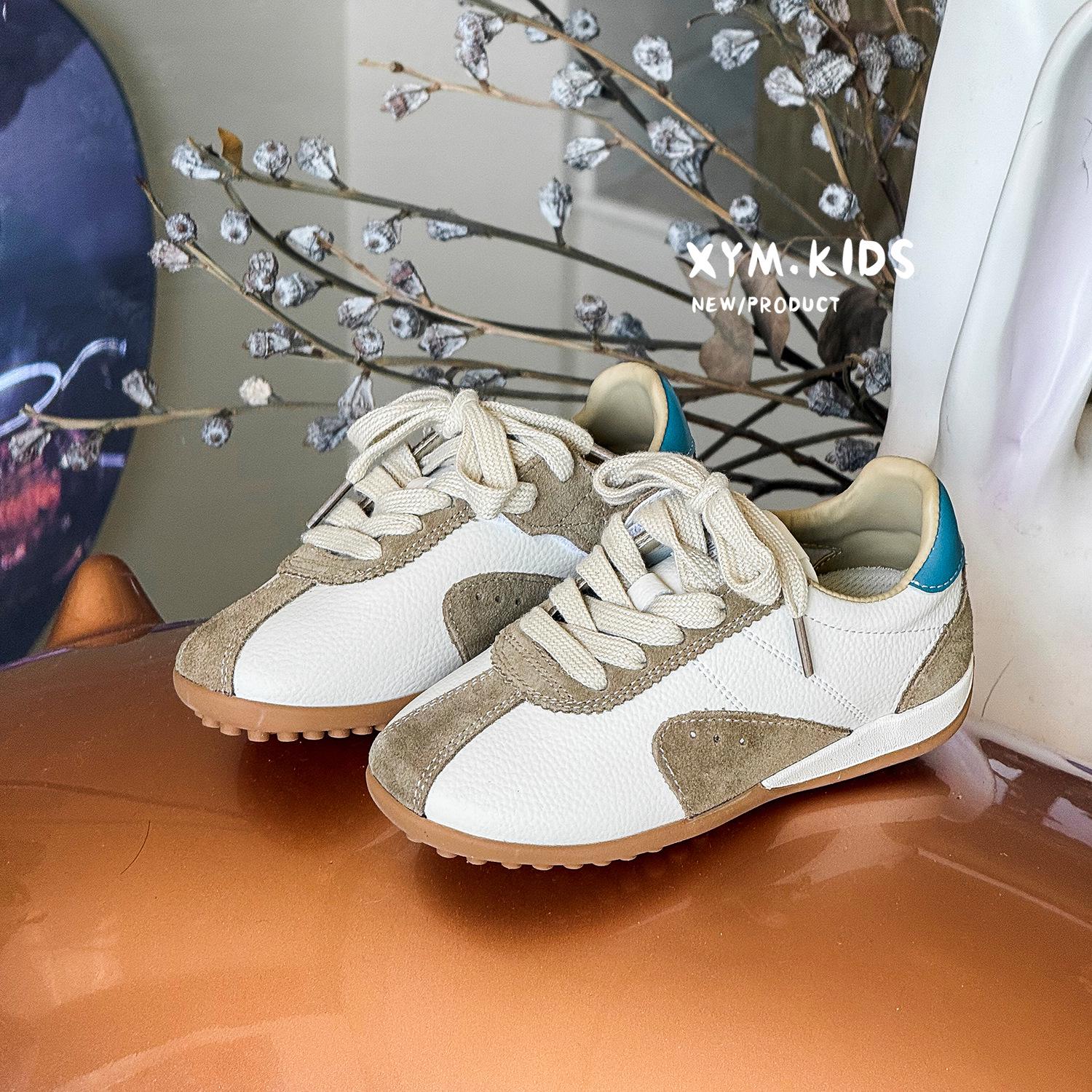 

Spring 2026 Kids Lightweight Casual German Training Shoes 26 to 30 (minimum order 5 pairs) хакі