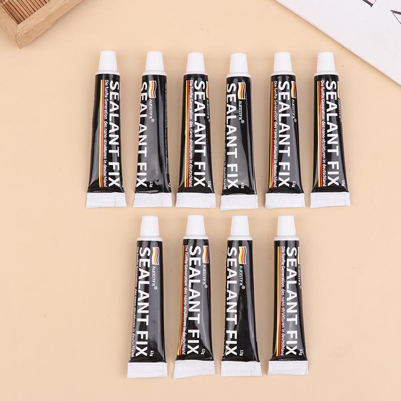 1/5/10Pcs 12G Glue Instant Strong Bond Marble Metal Glass Moistureproof Adhesive Tiles Fix Sealant Quick-Drying Home Sealer