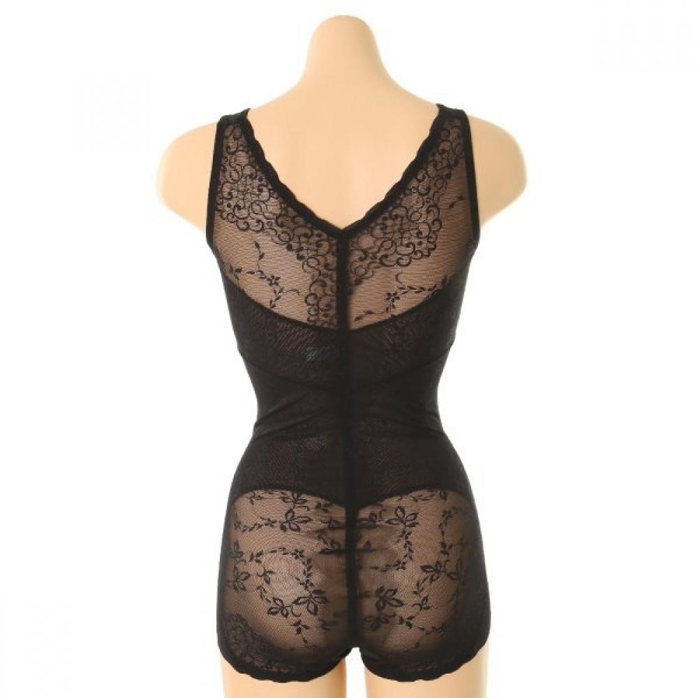 Wacoal ComfortAble Shoulder Smooth Body ShapIng Medium Type Wire All In One  Ab 