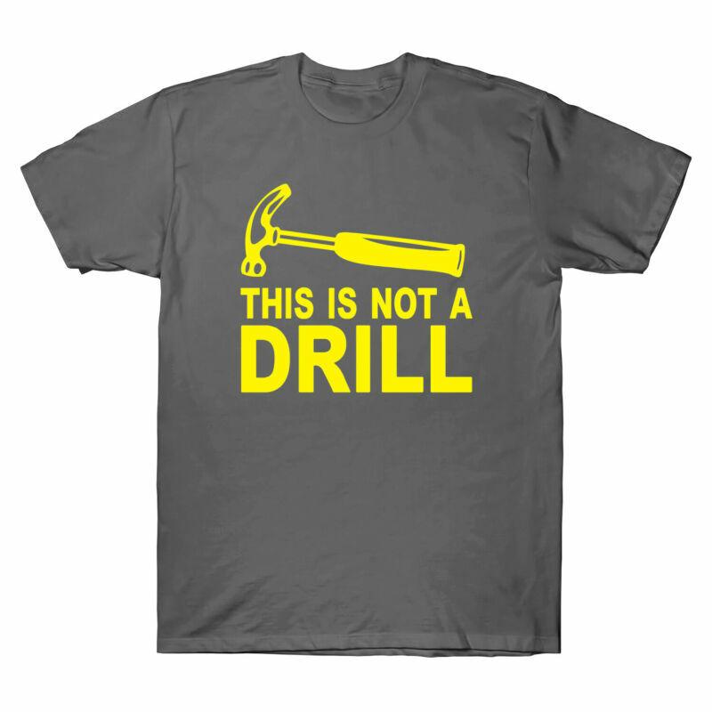 This Funny Top Unisexs TShirt A Not Cotton Drill Tee Is Gift