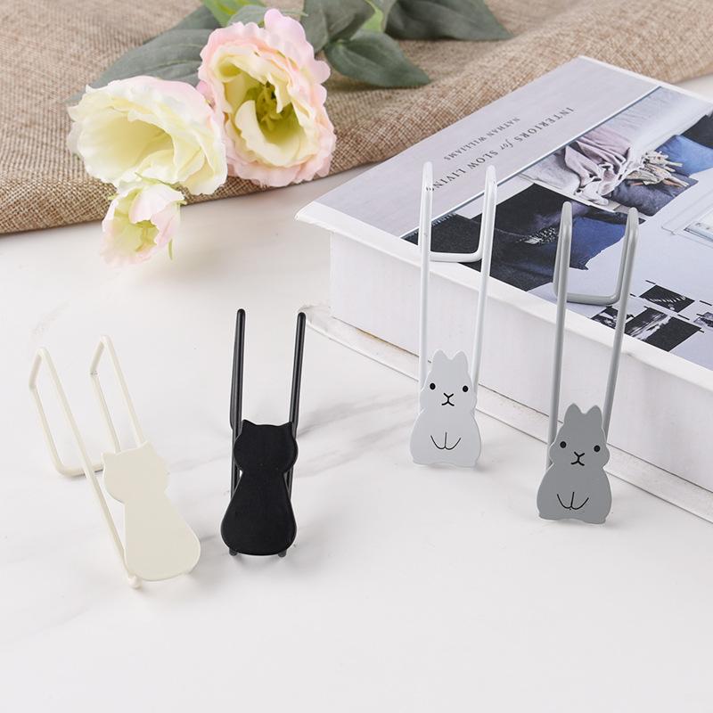 1 STÜCK Haken Oben Cartoon Küche Hängender Halter Rack Gadget Aufhänger Humanoid Türhaken Küchentür Rückseite Haken