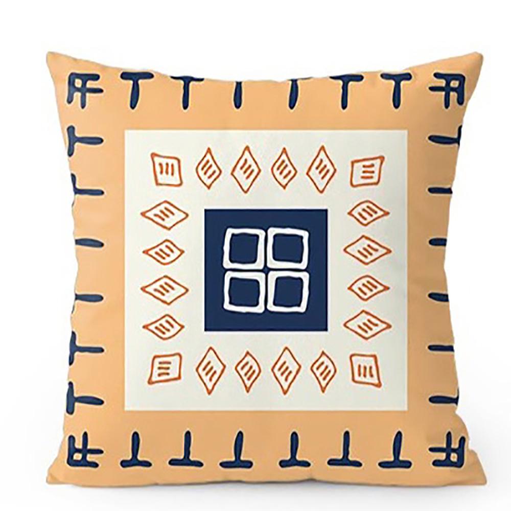 Patterned Cushion Cover for StyleSuitable for Sofa Car Bedroom Decorative Cushion Cover Pillow Cover