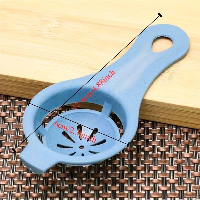 1/3PCS Egg Separator - Kitchen Baking Tool for Yolk and White, Ideal for Christmas & Halloween Baking