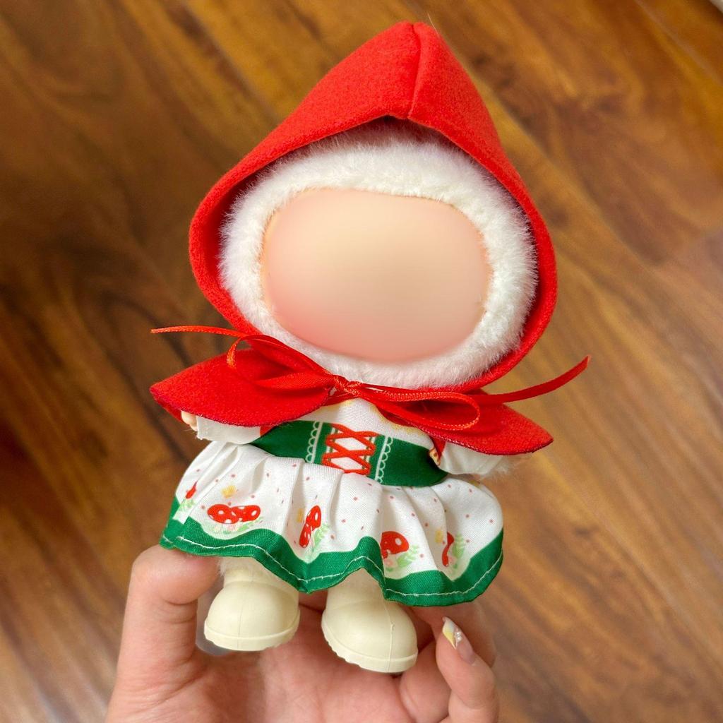 Clothing for 17cm Labbuboo Vinyl Plush Dolls