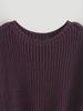 2024 Autumn Solid Chunky Knit Top