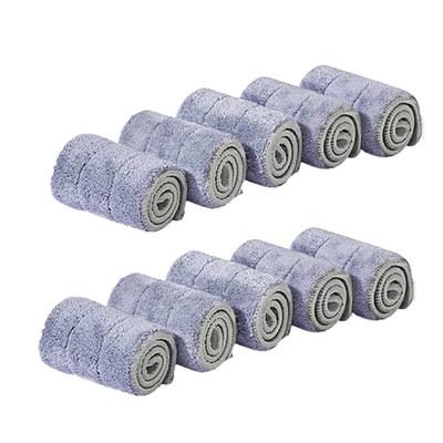 Lazy People Don’t Need To Wash By Hand. Flat Mop, Scrape Mop, Microfiber Mop