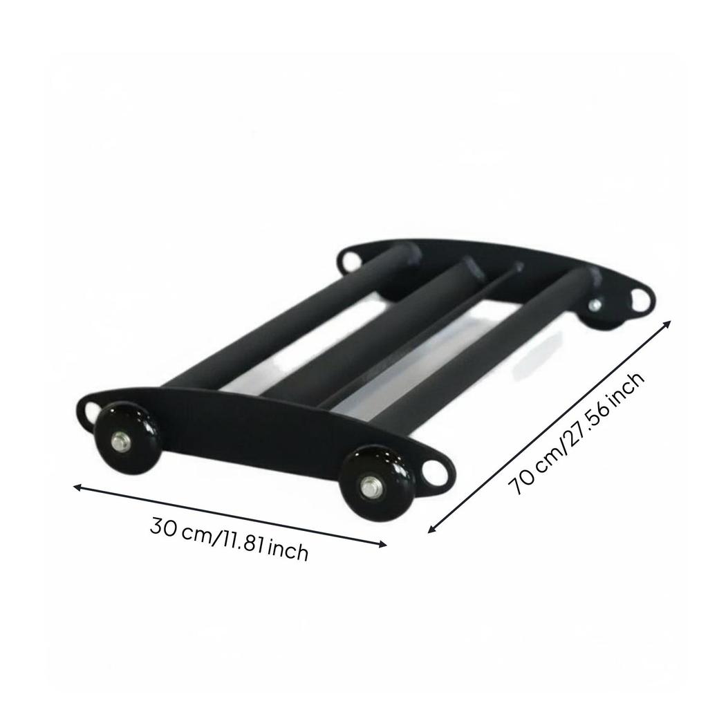 Glute Training Roller Good Posture Exerciser Space-Saving for Beginners