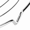 Heavy-Duty BBQ Wire Mesh Silver Grill Grid Sturdy Grill Net  Oven Charcoal Grill