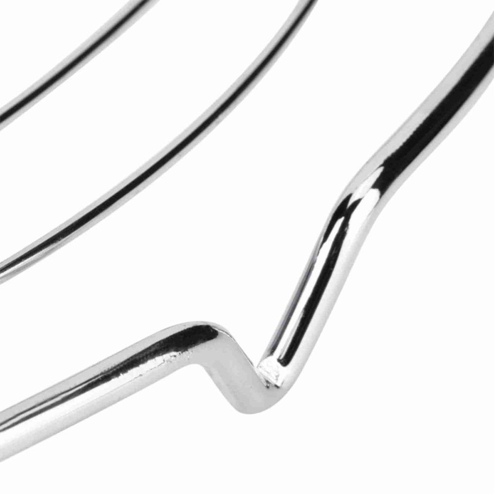 Heavy-Duty BBQ Wire Mesh Silver Grill Grid Sturdy Grill Net  Oven Charcoal Grill