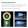 Kica Second Gen Handheld Rechargeable Turbine Fan - Portable Mini for Outdoor Use