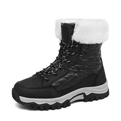 Winter Snow Boots Women Ankle Boots Men Shoes Motorcycle Boots Female