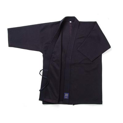 [Cast Swordsman] Kendo Uniform, Jersey, All-Season, Navy, Checkered Weave, [No Fade or Shrinkage, Quick-Drying] 160cm