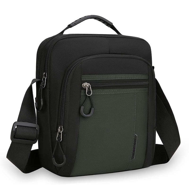 Herren-Umhängetasche, lässige Herrentasche, wasserdicht, multifunktionale Umhängetasche für den Außenbereich