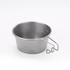 NuFeng Outdoor 304 Stainless Steel Folding Sierra Cup