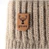 Elasticity Warm Finger Mittens Double Layer Warm Knitted Gloves Fashion Gloves  Boys Girls