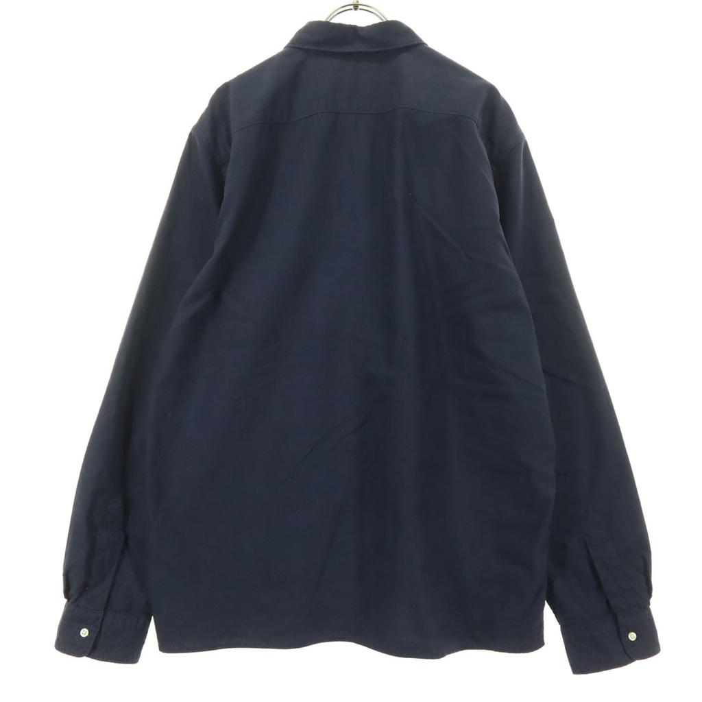 Polo Ralph Lauren Long Sleeve Zip Jacket M Navy Men's Used