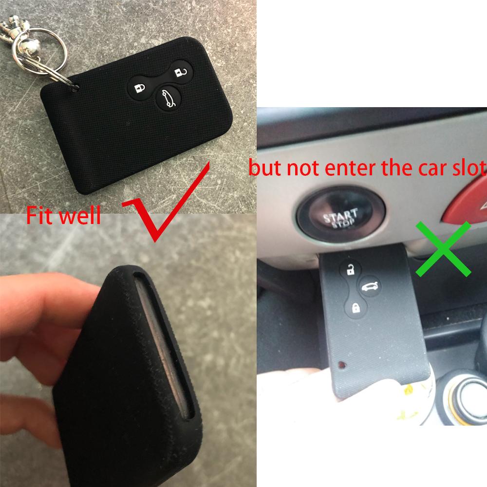 Capac Carcasă Cheie Telecomandă Pentru Renault Megane 2 Scenic Zoe 2004 2006 2009 Cassone/Furgonato/Promiscuo Clio Logan Laguna 2 Accesorii