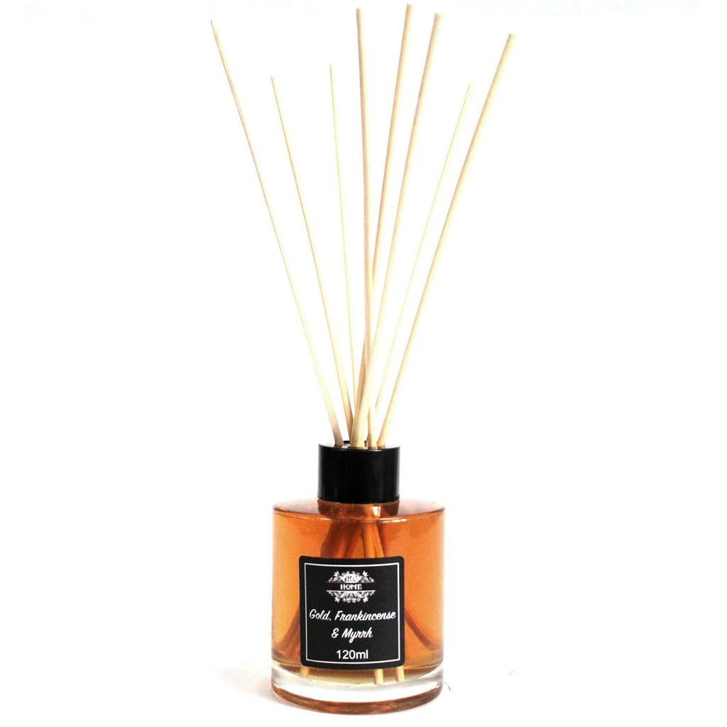 Reed Diffuser Gold Frankincense And Myrrh 120ml