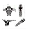 Mud Guard MTB Saddle Mudguard Front/Rear Fender Rear Mud Guard Bicycle Saddle Fender Mudguard Wing