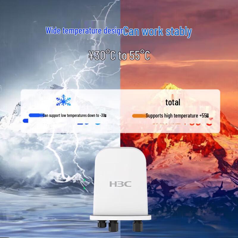 H3C Outdoor Mini AX3000X Access Point