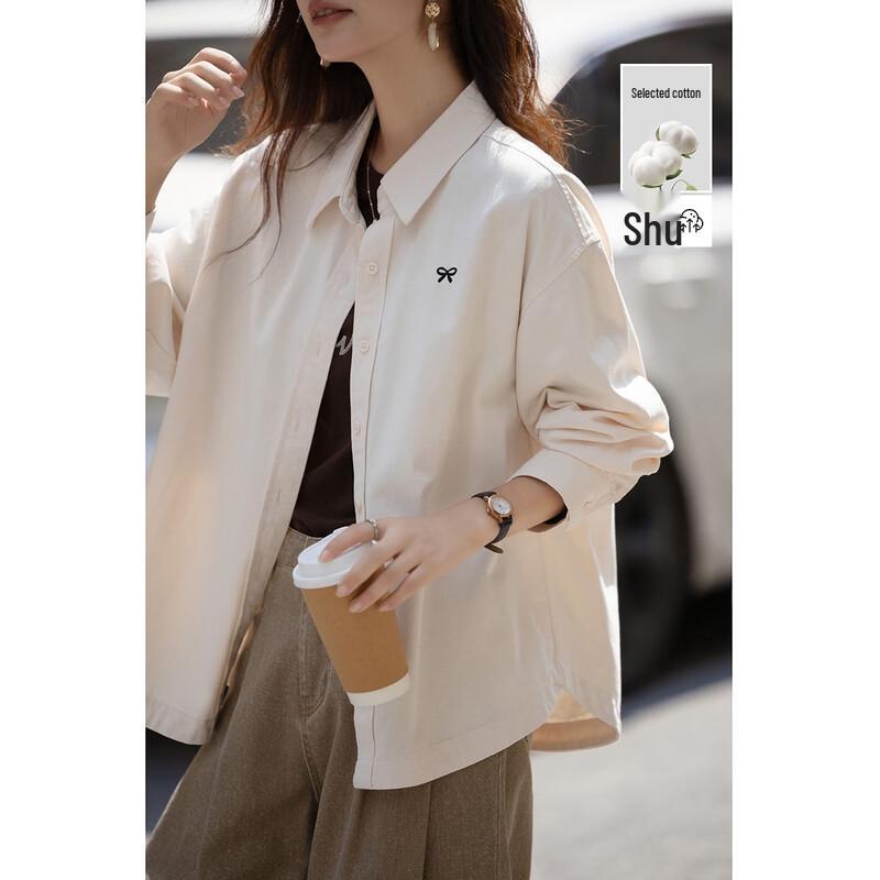 Женская хлопковая вышитая блузка Demana XL