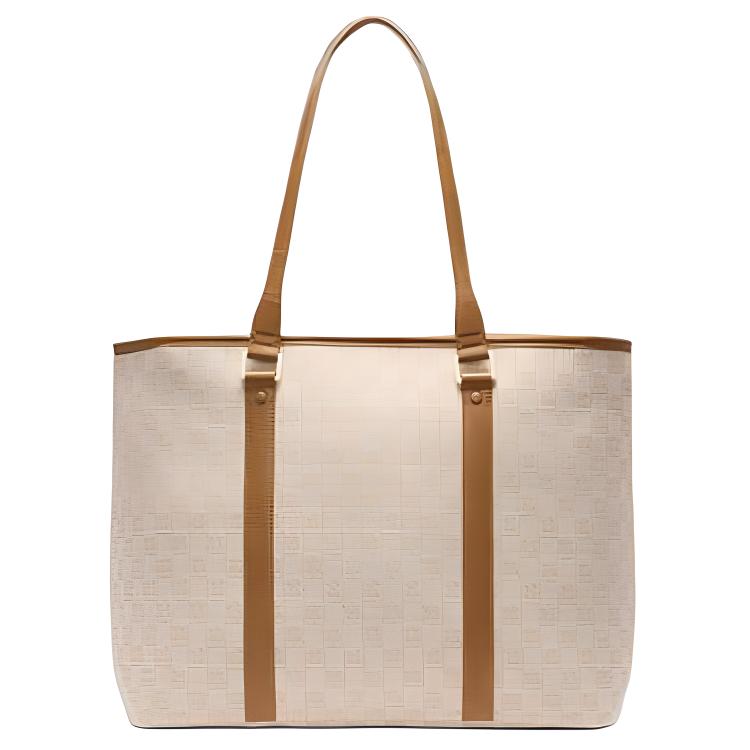 New Jordan Polyester Tote Bag Shopping Bag Handbag Shoulder Bag Unisex Brown JD2413022AD-001