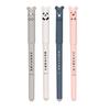 12 Pieces 0.35mm Neutral Pen Cartoon Gel Pen Neutral Pen Erasable Pen for School