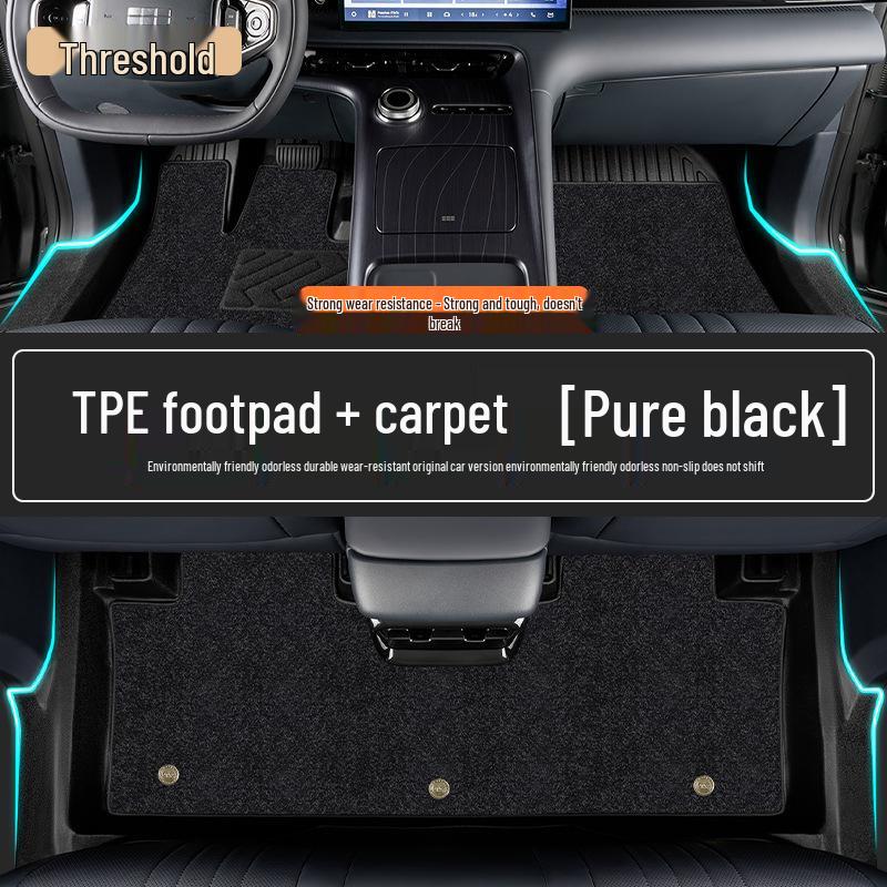 Custom TPE Floor Mats for 2026 Geely Galaxy E5 - Full Coverage and Original Fit Accessories