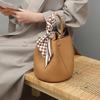 Sensation bag New fashion messenger bag Lanzi commuter bucket bag Versatile single shoulder portable women's bag