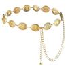 Retro Fashion Metal Chain Belt Women's Waist Decoration Versatile with Skirt Suit Hanfu Waist Chain Ins Tide