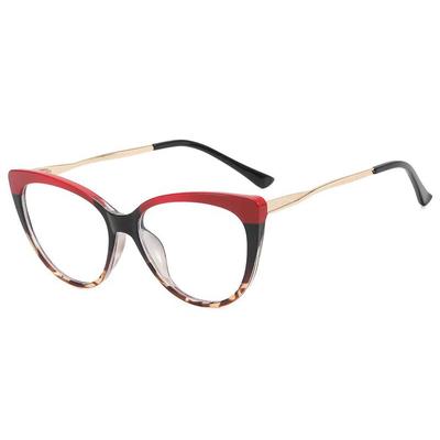 Cat Eye Frame Women Glasses Myopia Diopter or Near and Far Multifocal Reading Glasses Women  Cr39 Resin Lenses  Luxury Brand