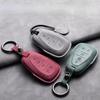 Car Key Case Cover Protective Shell For Chevrolet Chevy Malibu Camaro Cruze Traverse Spark Equinox Sonic Volt Suede Car Keychain
