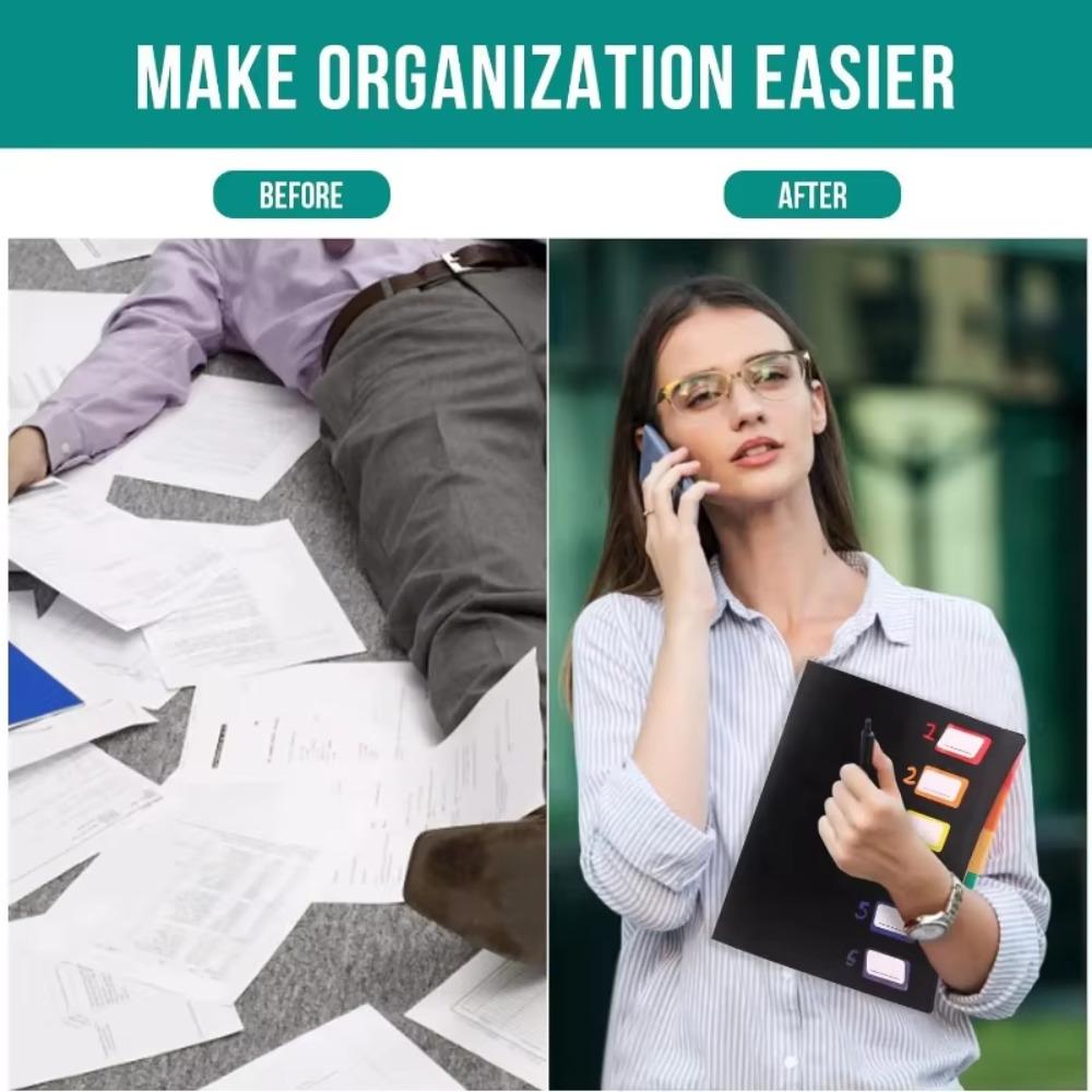 Large-capacity A4 Partition Folder with 12 Pockets Portable Documents Organizer  Coupon