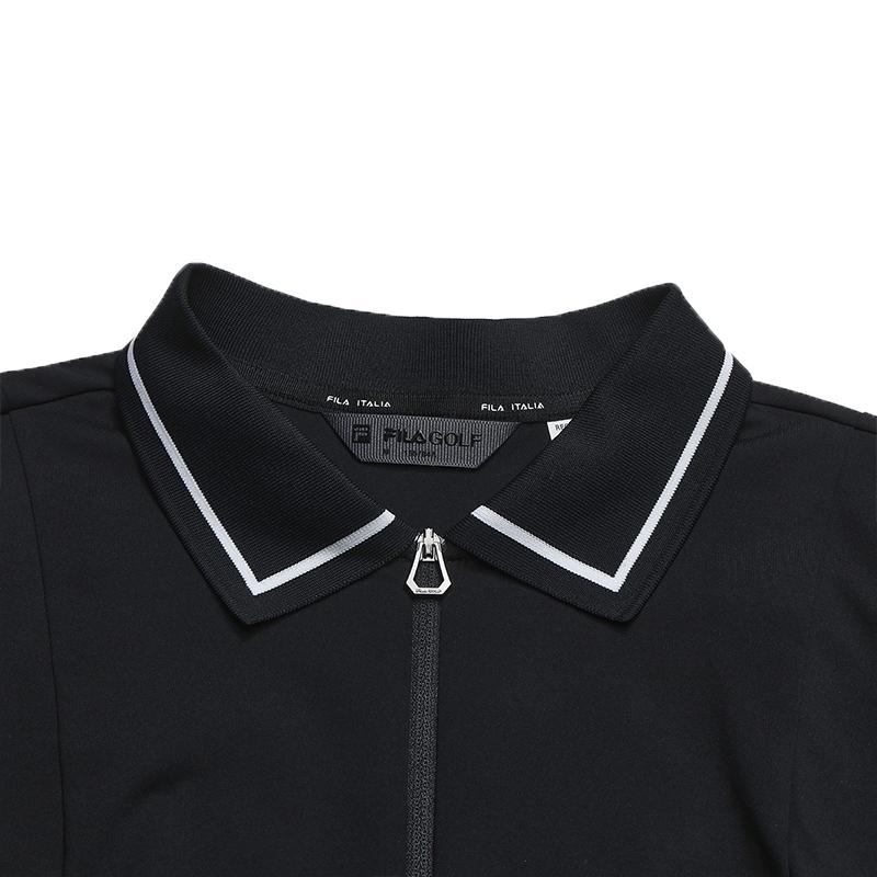Fila Golf Series Simple Classic Sports Golf Versatile Comfortable Short Sleeve Dress With Shorts Women Dresses A11W625313FBK