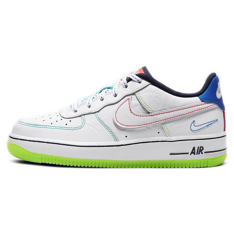 

New Nike Air Force 1 Low Outside The Lines GS CV2421-100 38.5