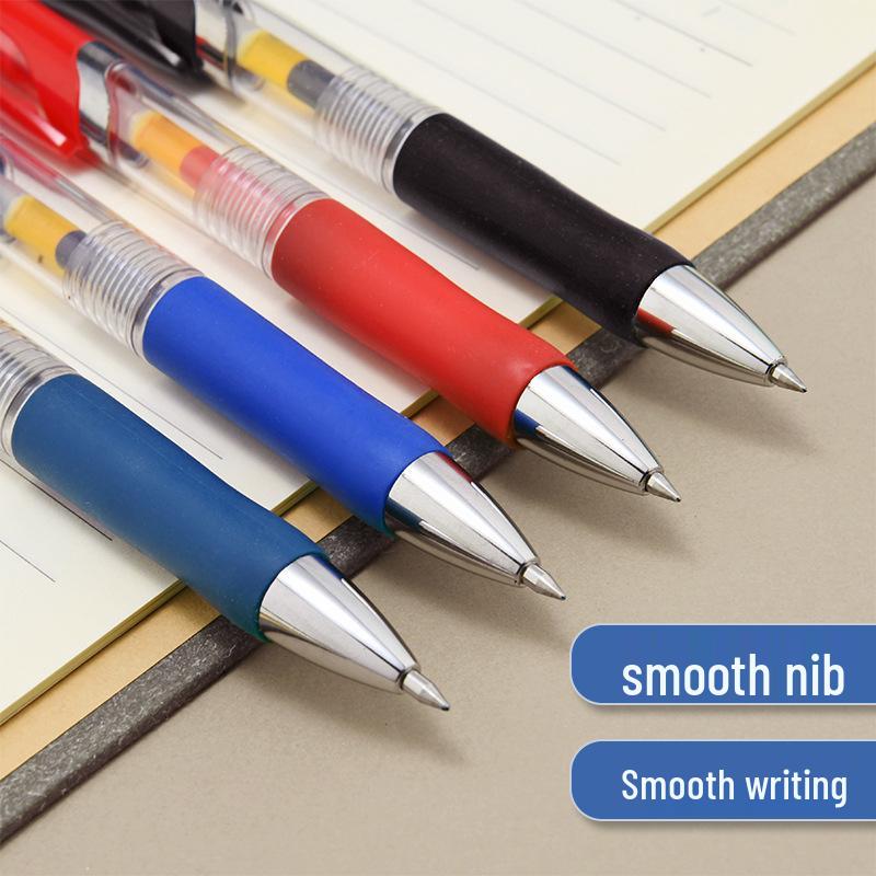 Large Capacity 0.5 Bullet Tip Gel Pen - Perfect for Office Use