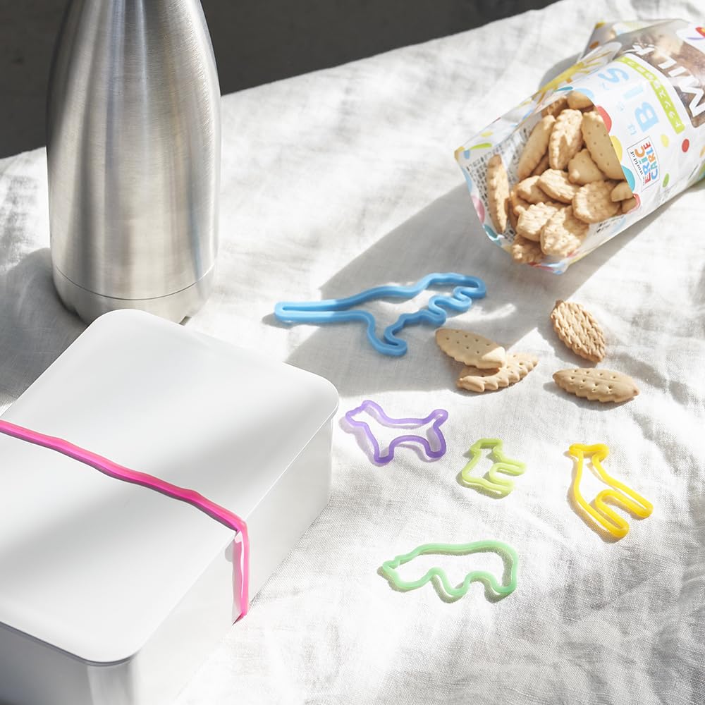 Animal Rubber Band Farm 7p Pack +d