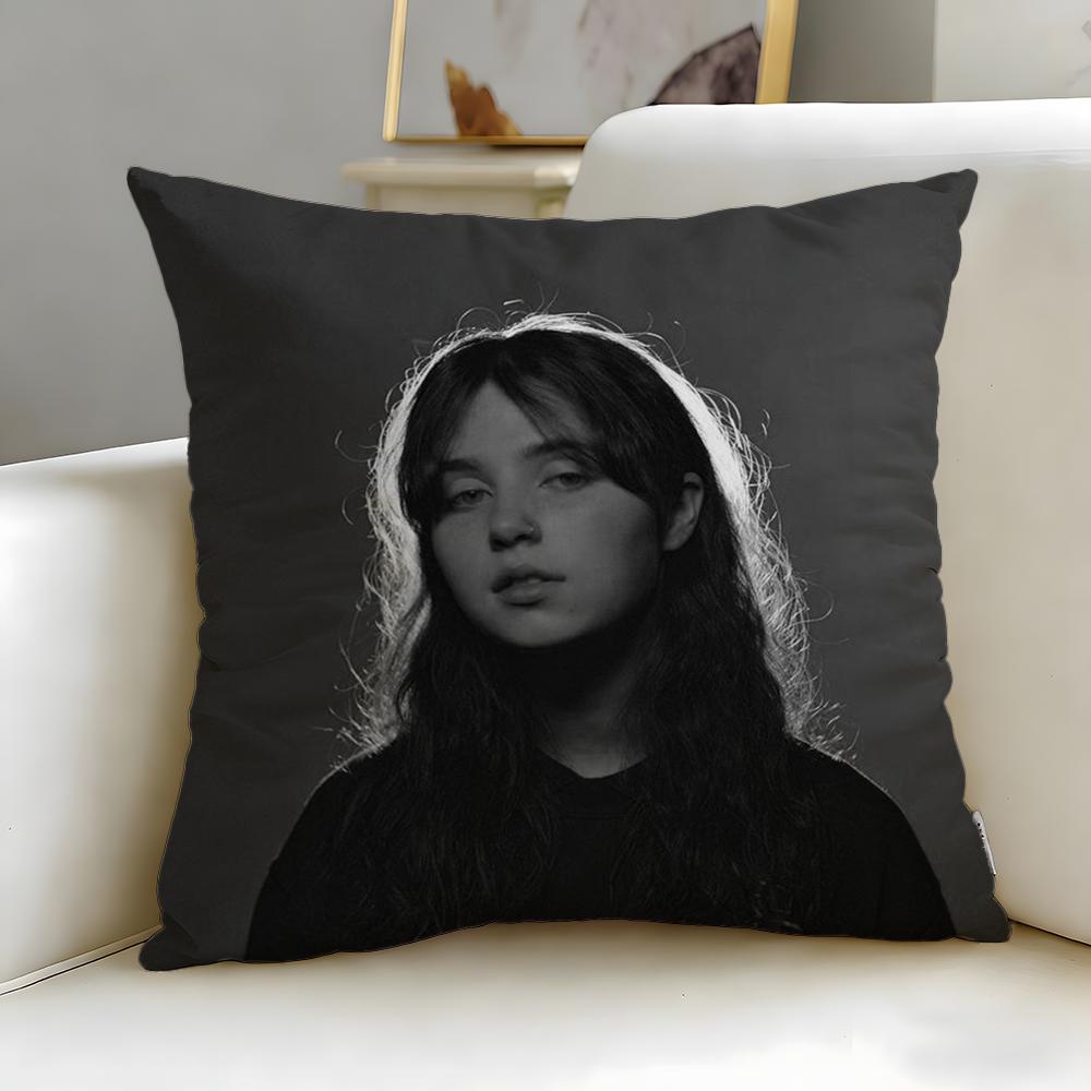 popular singer Clairo Cushion Cover Soft & Easy-Wash Pillow Case – Versatile for Couch, Bed, Travel and Office