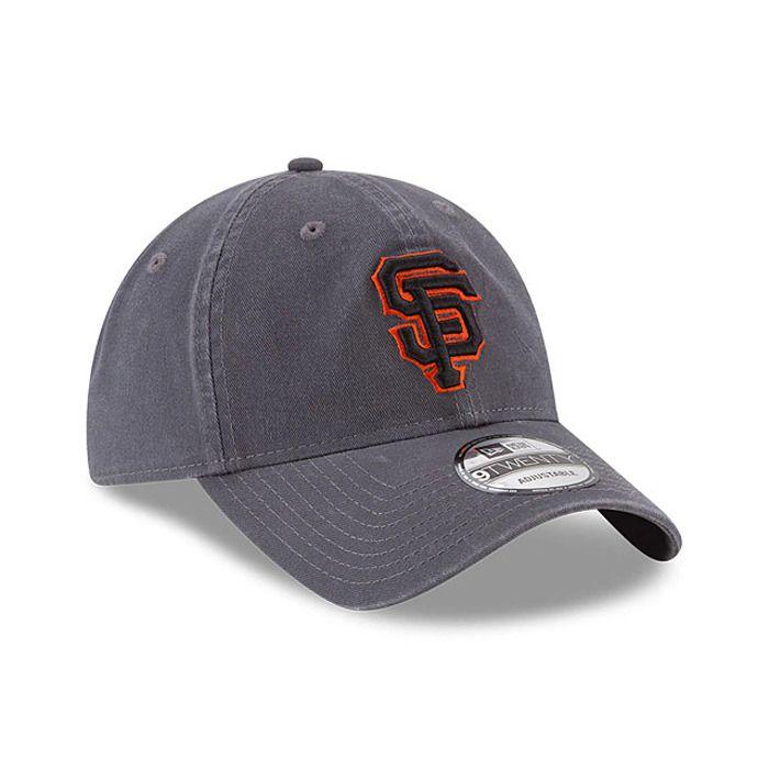 Casquette de baseball - New Era - Giants MLB Core Classic 2 0 - Gris graphite - Mixte - Été