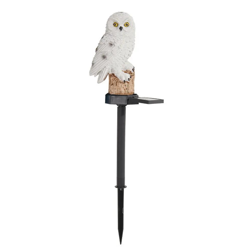 

Waterproof Solar Powered LED Garden Lights Owl Animal Ornament for Pathway Lawn Yard Outdoor Lighting