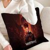 Warframes Gamer Pillowcase Toon Gift Cushion Cover Bedroom Home Sofa Chair Seat Decor Pillow Case