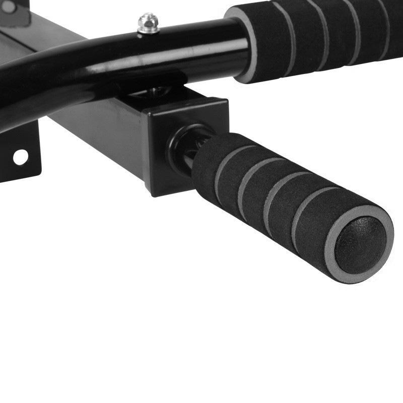 Wall-Mounted Pull-Up Bar: Single & Double Options for Home Fitness