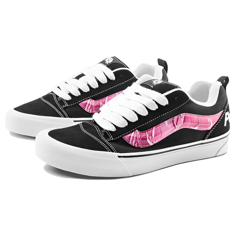 Vans Peaches X Vans Knu Skool 'Black Pink' Vans VN0009QCB9P
