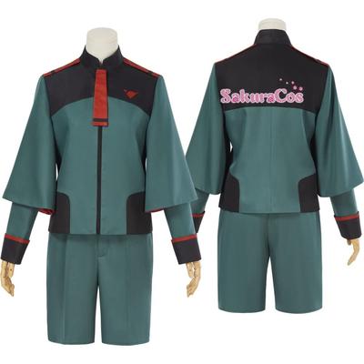 Mobile Suit Witch of Mercury Uniform Nika Nanaura Lauda Neil Cosplay Kostüm Halloween Weihnachten Erwachsene Anime Cosplay Event