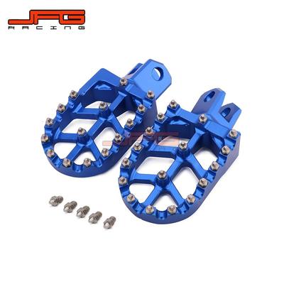 CNC Aluminum Footpegs for RMZ125, RMZ250, RMX250, DRZ400 Off-Road Motorcycles