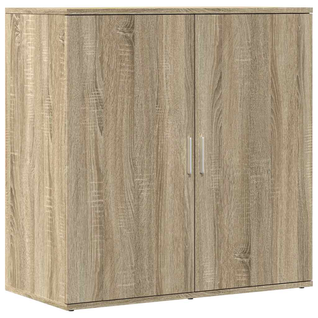 Sideboard Sonoma Oak 79 x 38 x 80 cm Engineered Wood
